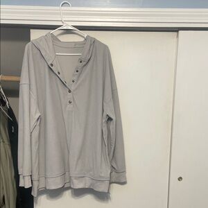 Amazon Gray Women's Hoodie